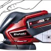 Einhell TE-OS 18/150 Li Πολυτριβείο Χούφτας 18V Solo με Σύστημα Αναρρόφησης