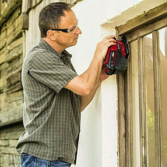 Einhell TE-OS 18/150 Li Πολυτριβείο Χούφτας 18V Solo με Σύστημα Αναρρόφησης