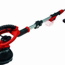 Einhell Τηλεσκοπικό Τριβείο Γυψοσανίδας και Μπετού Μπαταρίας με Δυνατότητα Αναρρόφησης Σκόνης TE-DW 18/225 Li - Solo