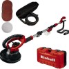 Einhell Τηλεσκοπικό Τριβείο Γυψοσανίδας και Μπετού Μπαταρίας με Δυνατότητα Αναρρόφησης Σκόνης TE-DW 18/225 Li - Solo