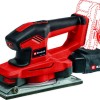 Einhell TE-OS 18/230 Li Παλμικό Τριβείο 18V Solo με Ρύθμιση Ταχύτητας και με Σύστημα Αναρρόφησης