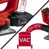 Einhell TE-OS 18/230 Li Παλμικό Τριβείο 18V Solo με Ρύθμιση Ταχύτητας και με Σύστημα Αναρρόφησης