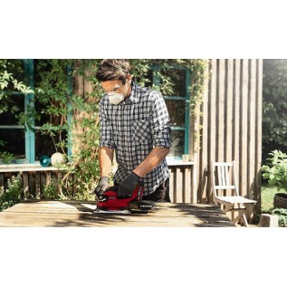 Einhell TE-OS 18/230 Li Παλμικό Τριβείο 18V Solo με Ρύθμιση Ταχύτητας και με Σύστημα Αναρρόφησης