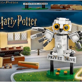 Lego Harry Potter Hedwig At 4 Privet Drive για 7+ Ετών