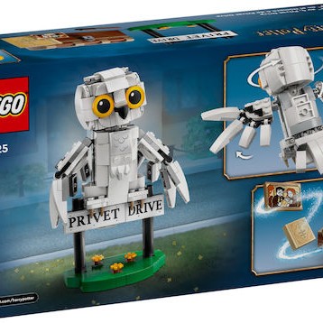 Lego Harry Potter Hedwig At 4 Privet Drive για 7+ Ετών