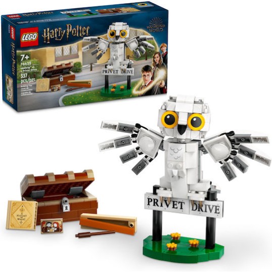 Lego Harry Potter Hedwig At 4 Privet Drive για 7+ Ετών