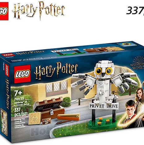 Lego Harry Potter Hedwig At 4 Privet Drive για 7+ Ετών