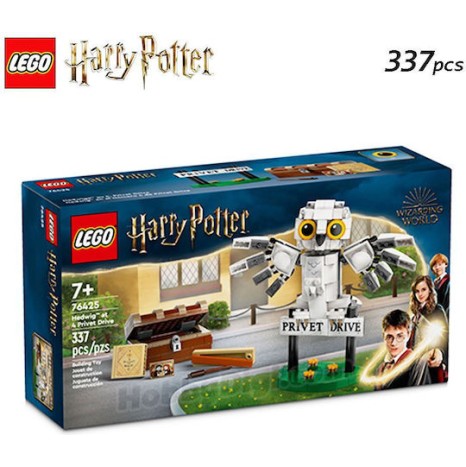 Lego Harry Potter Hedwig At 4 Privet Drive για 7+ Ετών