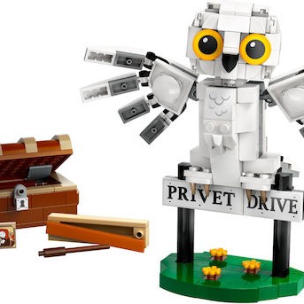 Lego Harry Potter Hedwig At 4 Privet Drive για 7+ Ετών