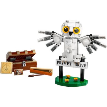Lego Harry Potter Hedwig At 4 Privet Drive για 7+ Ετών