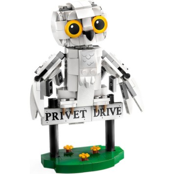 Lego Harry Potter Hedwig At 4 Privet Drive για 7+ Ετών