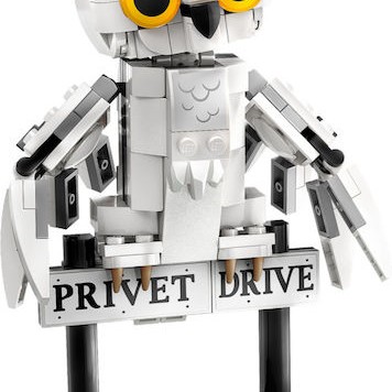 Lego Harry Potter Hedwig At 4 Privet Drive για 7+ Ετών