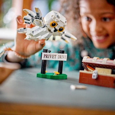 Lego Harry Potter Hedwig At 4 Privet Drive για 7+ Ετών
