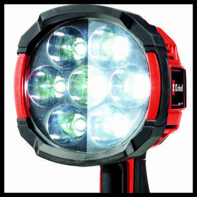 Einhell Προβολέας Χειρός LED με Μέγιστη Φωτεινότητα 2500lm TE-CL 18/2500 LiAC - Solo