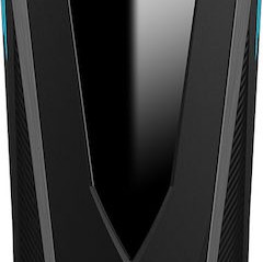 Gigabyte AORUS C700 Glass Gaming Full Tower Κουτί Υπολογιστή με Πλαϊνό Παράθυρο και RGB Φωτισμό Μαύρο