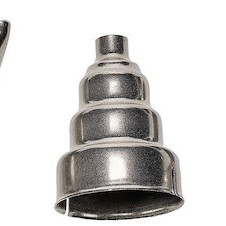 Einhell TE-HA 18 Li Πιστόλι Θερμού Αέρα 18V Solo με Ρύθμιση Θερμοκρασίας εως και 550°C