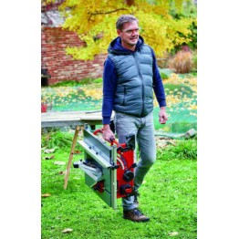 Einhell TE-TS 36/210 Li-Solo Δισκοπρίονο Πάγκου Μπαταρίας με Δίσκο Κοπής Διαμέτρου 210mm & Ταχύτητα Κοπής 3800rpm