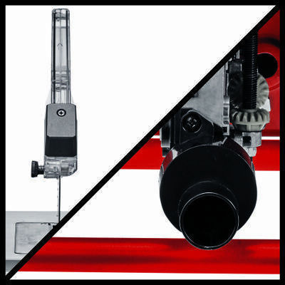 Einhell TE-TS 36/210 Li-Solo Δισκοπρίονο Πάγκου Μπαταρίας με Δίσκο Κοπής Διαμέτρου 210mm & Ταχύτητα Κοπής 3800rpm