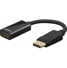 Goobay Μετατροπέας DisplayPort male σε HDMI female 1τμχ 67881