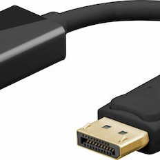 Goobay Μετατροπέας DisplayPort male σε HDMI female 1τμχ 67881