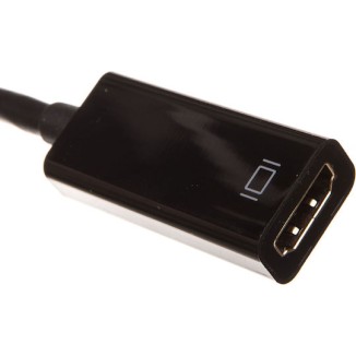 Goobay Μετατροπέας DisplayPort male σε HDMI female 1τμχ 67881