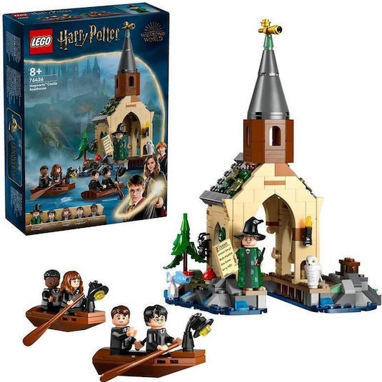 Lego Castle Hogwarts Castle Boathouse για 8+ Ετών