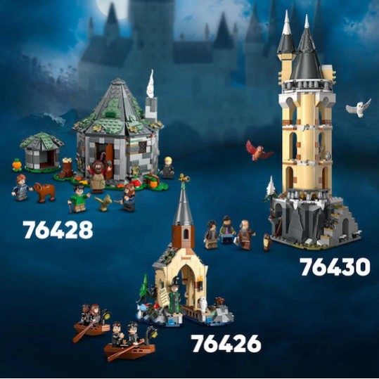 Lego Castle Hogwarts Castle Boathouse για 8+ Ετών