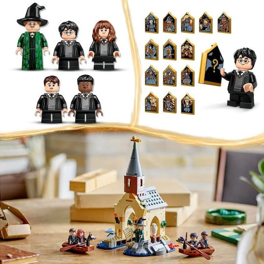 Lego Castle Hogwarts Castle Boathouse για 8+ Ετών