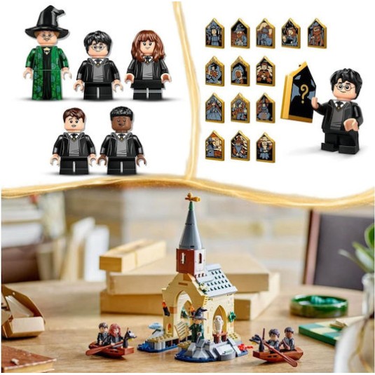 Lego Castle Hogwarts Castle Boathouse για 8+ Ετών