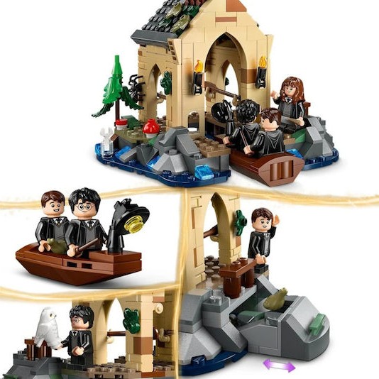 Lego Castle Hogwarts Castle Boathouse για 8+ Ετών