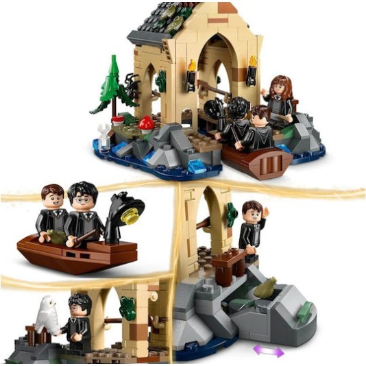 Lego Castle Hogwarts Castle Boathouse για 8+ Ετών