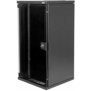 Digitus Επιτοίχια Καμπίνα Rack 12U 30x31.2x59.2cm Μαύρο DN-10-12U-B