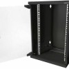 Digitus Επιτοίχια Καμπίνα Rack 9U 31.2x30x46.4cm Μαύρο DN-10-09U-B