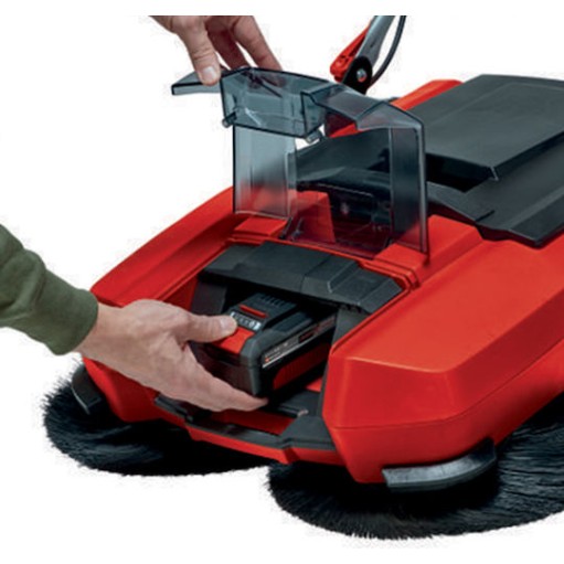 Einhell TE-SW 18/610 Li Σάρωθρο Μπαταρίας για Γκαζόν Solo 20cc 18V