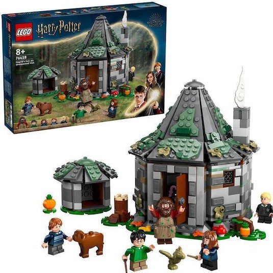 Lego Harry Potter Hagrid's Hut: An Unexpected Visit για 8+ Ετών 896τμχ