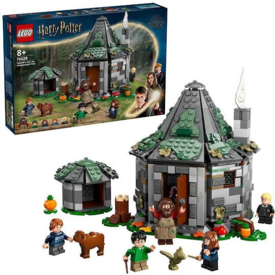 Lego Harry Potter Hagrid's Hut: An Unexpected Visit για 8+ Ετών 896τμχ