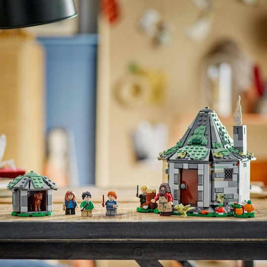 Lego Harry Potter Hagrid's Hut: An Unexpected Visit για 8+ Ετών 896τμχ
