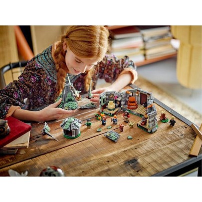 Lego Harry Potter Hagrid's Hut: An Unexpected Visit για 8+ Ετών 896τμχ
