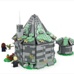 Lego Harry Potter Hagrid's Hut: An Unexpected Visit για 8+ Ετών 896τμχ