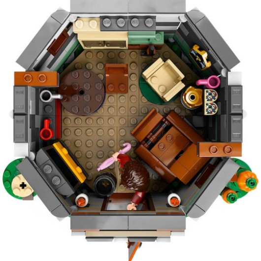 Lego Harry Potter Hagrid's Hut: An Unexpected Visit για 8+ Ετών 896τμχ