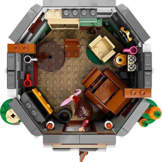 Lego Harry Potter Hagrid's Hut: An Unexpected Visit για 8+ Ετών 896τμχ