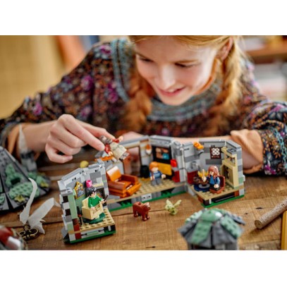 Lego Harry Potter Hagrid's Hut: An Unexpected Visit για 8+ Ετών 896τμχ