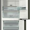Gorenje Ψυγειοκαταψύκτης 304lt NoFrost Υ186xΠ59xΒ59.5εκ. Inox N619EAXL4