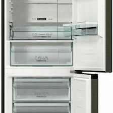 Gorenje Ψυγειοκαταψύκτης 304lt NoFrost Υ186xΠ59xΒ59.5εκ. Inox N619EAXL4