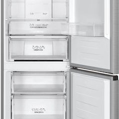 Gorenje Ψυγειοκαταψύκτης 304lt NoFrost Υ186xΠ59xΒ59.5εκ. Inox N619EAXL4