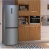 Gorenje Ψυγειοκαταψύκτης 304lt NoFrost Υ186xΠ59xΒ59.5εκ. Inox N619EAXL4