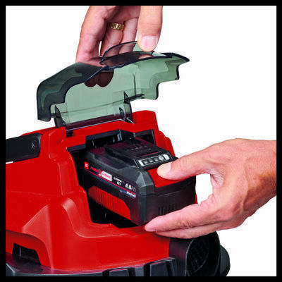 Einhell Tcvc 18/15 Li Solo Επαναφορτιζόμενη Σκούπα Υγρών / Στερεών Χωρίς Φορτιστή και Μπαταρία με Πλαστικό Κάδο 15lt