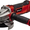 Einhell TE-AG 125/1010 CE Q Τροχός 125mm Ρεύματος 1010W με Ρύθμιση Στροφών