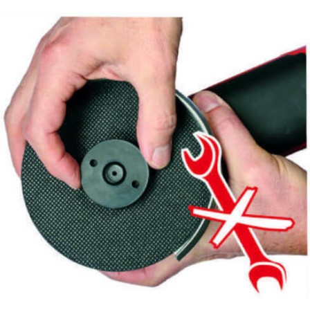 Einhell TE-AG 125/1010 CE Q Τροχός 125mm Ρεύματος 1010W με Ρύθμιση Στροφών