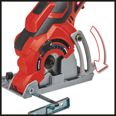 Einhell TC-CS 89 Βυθιζόμενο Δισκοπρίονο 600W